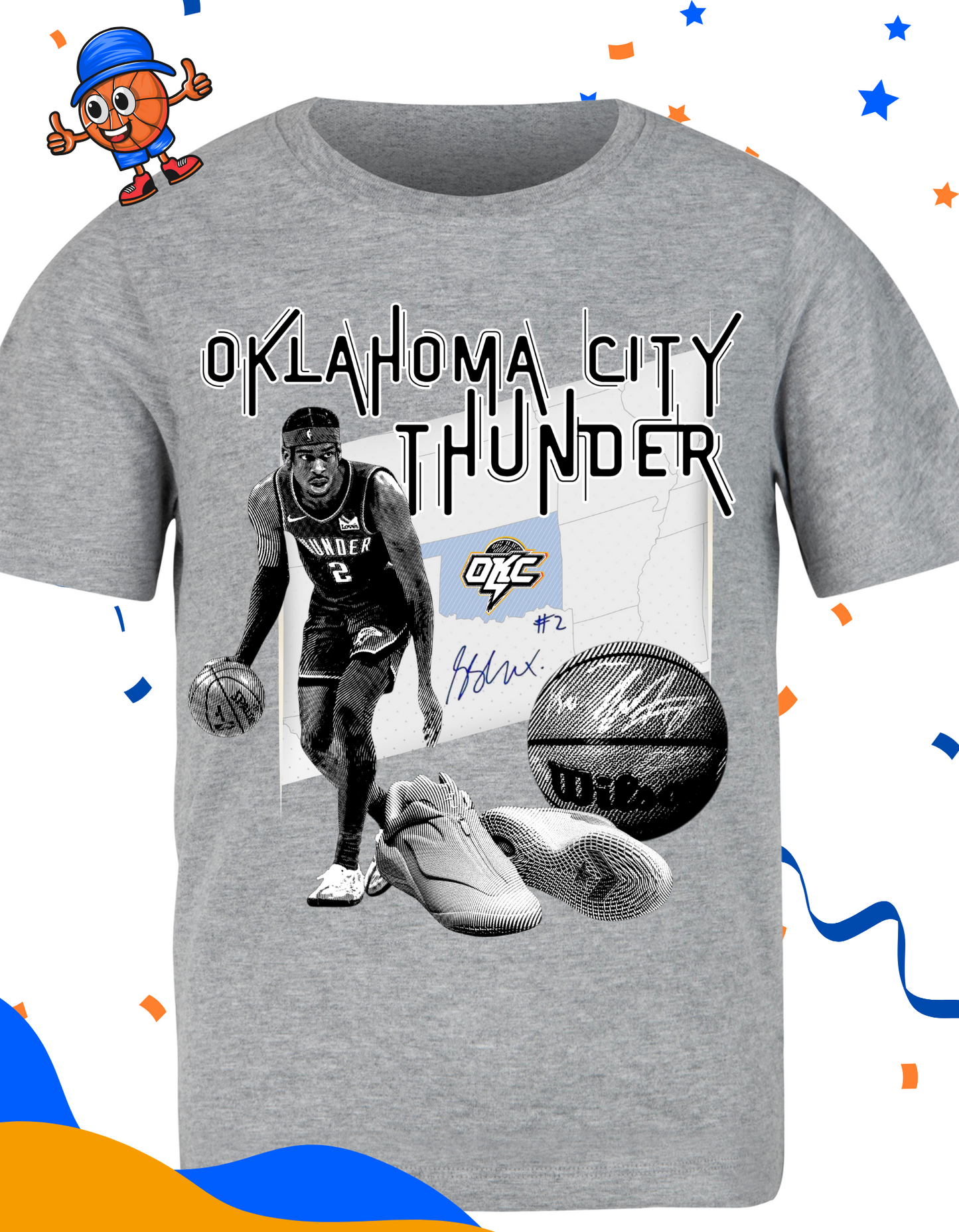OKC THUNDER SGA