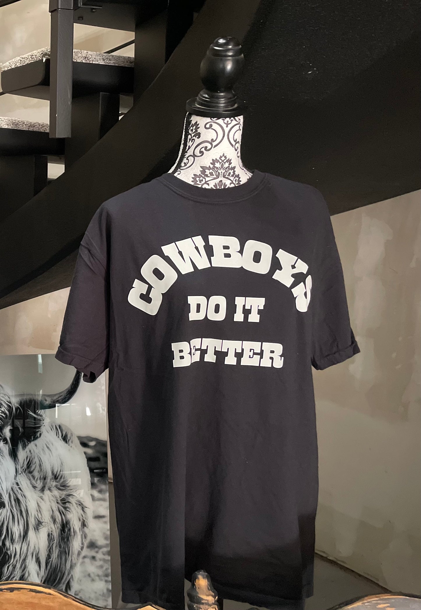 Cowboys do it better