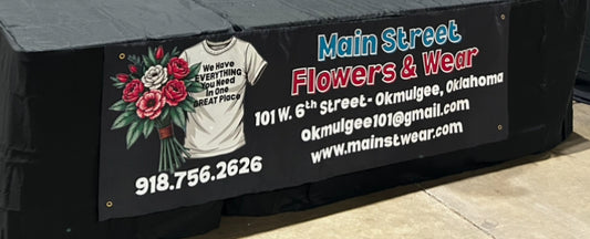 Custom banner