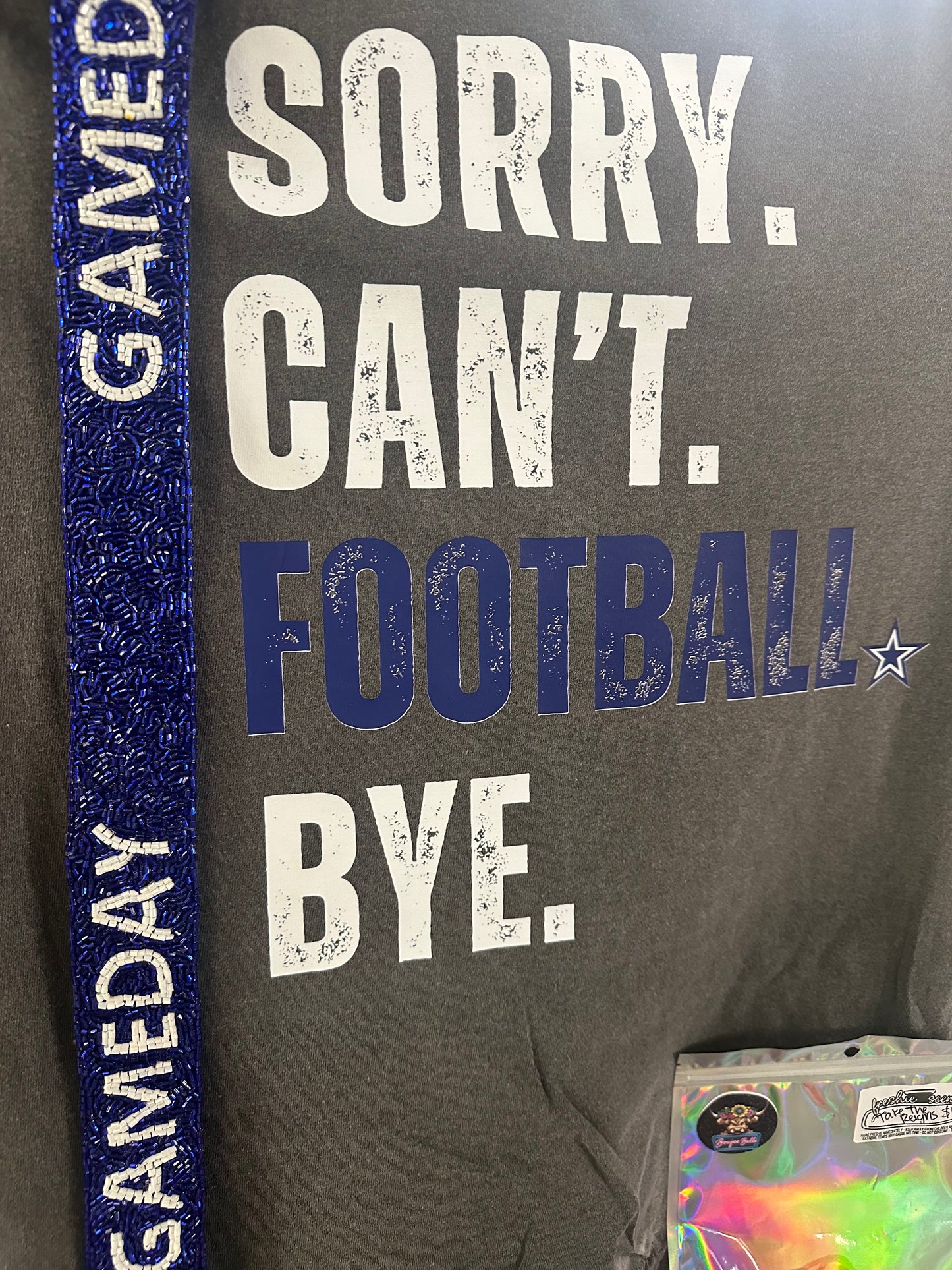 Sorry Can’t, Cowboys