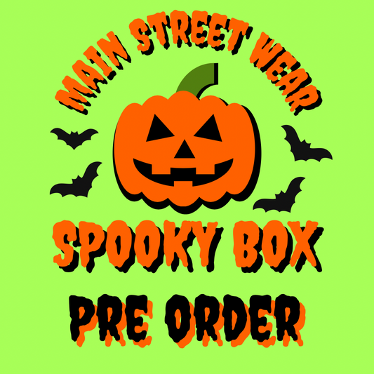 HIS Spooky Box