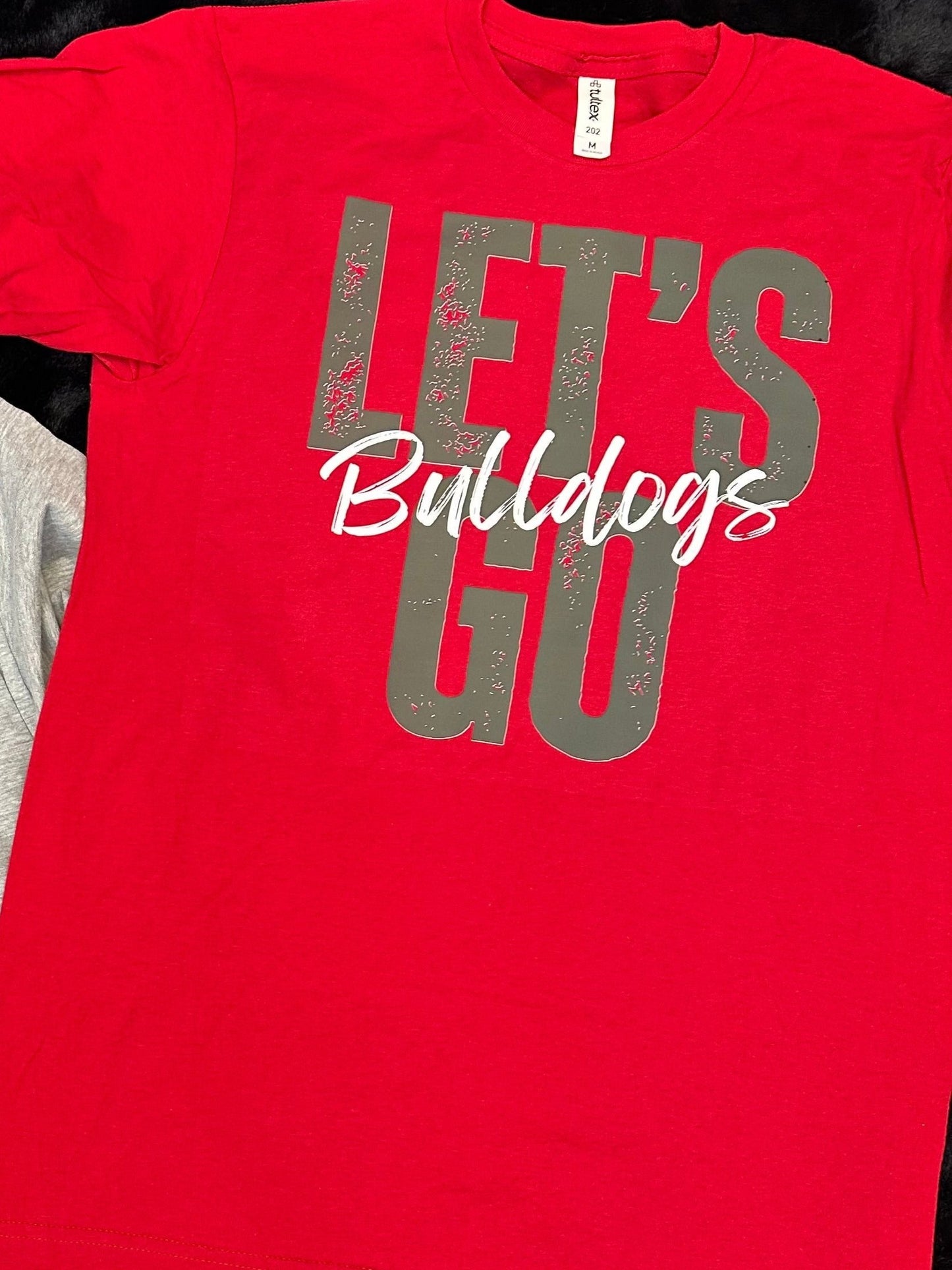 LET'S GO Bulldogs (Customizable Team)