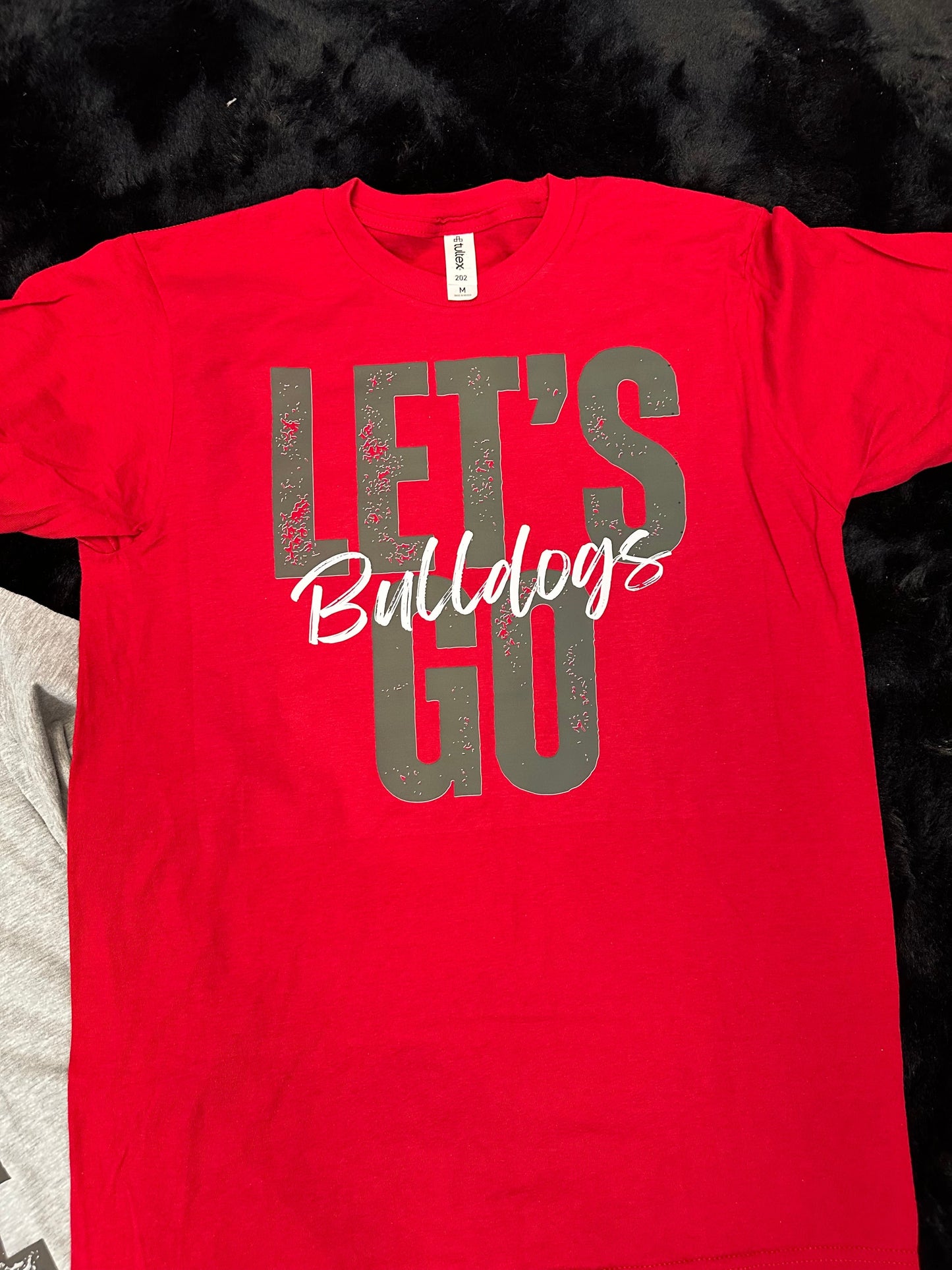 LET'S GO Bulldogs (Customizable Team)