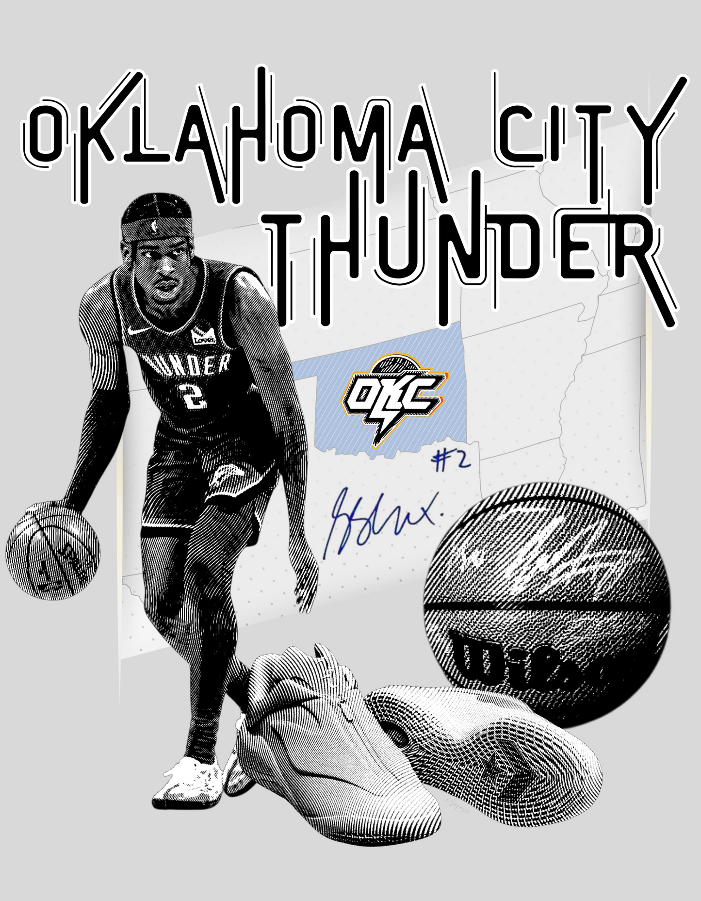 OKC THUNDER SGA