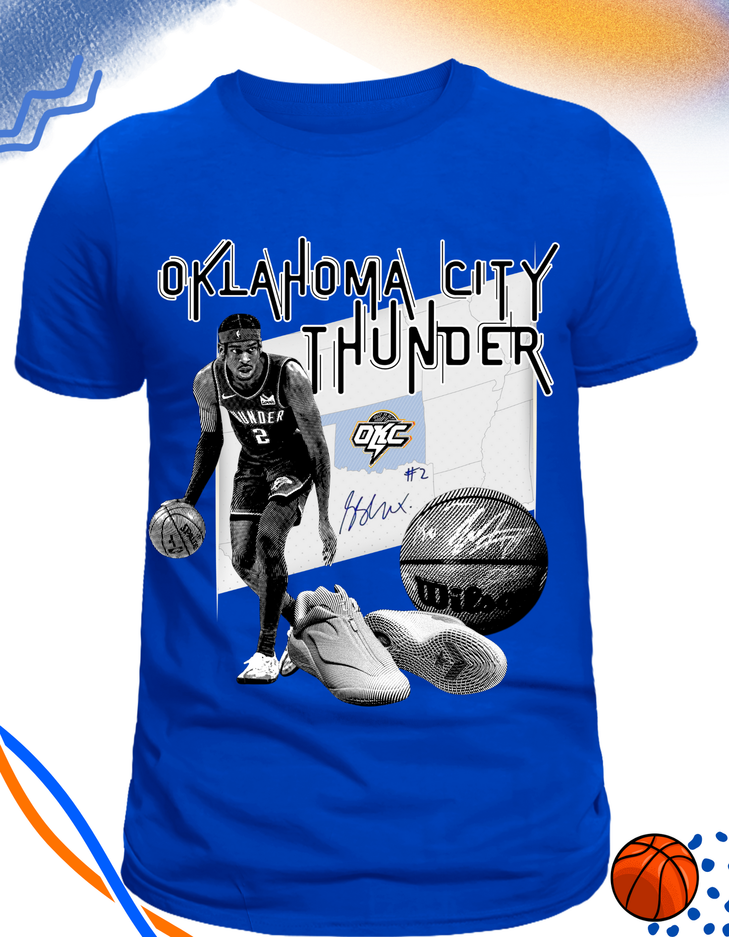 OKC THUNDER SGA