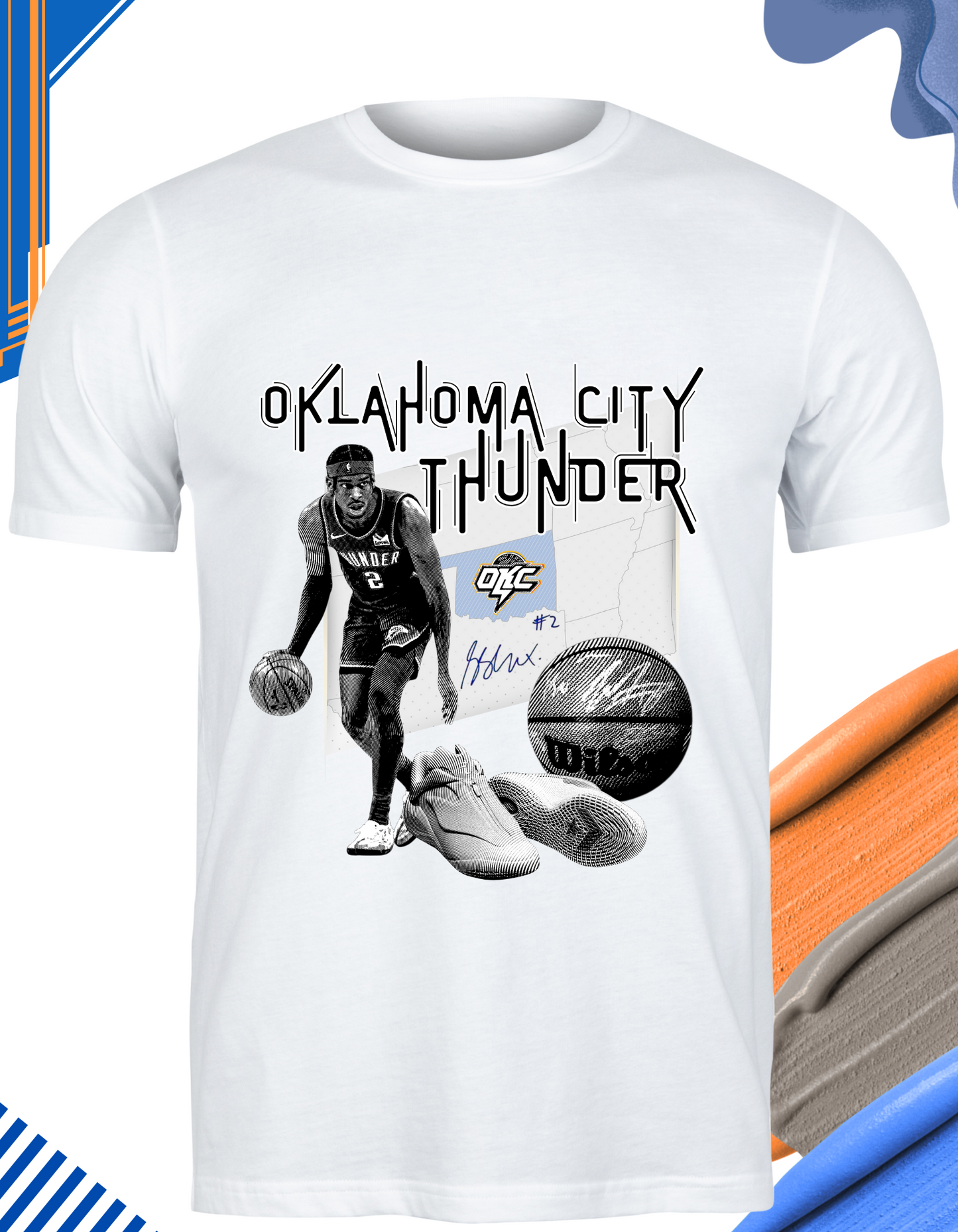 OKC THUNDER SGA