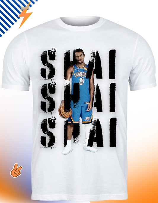 OKC THUNDER SHAIx3