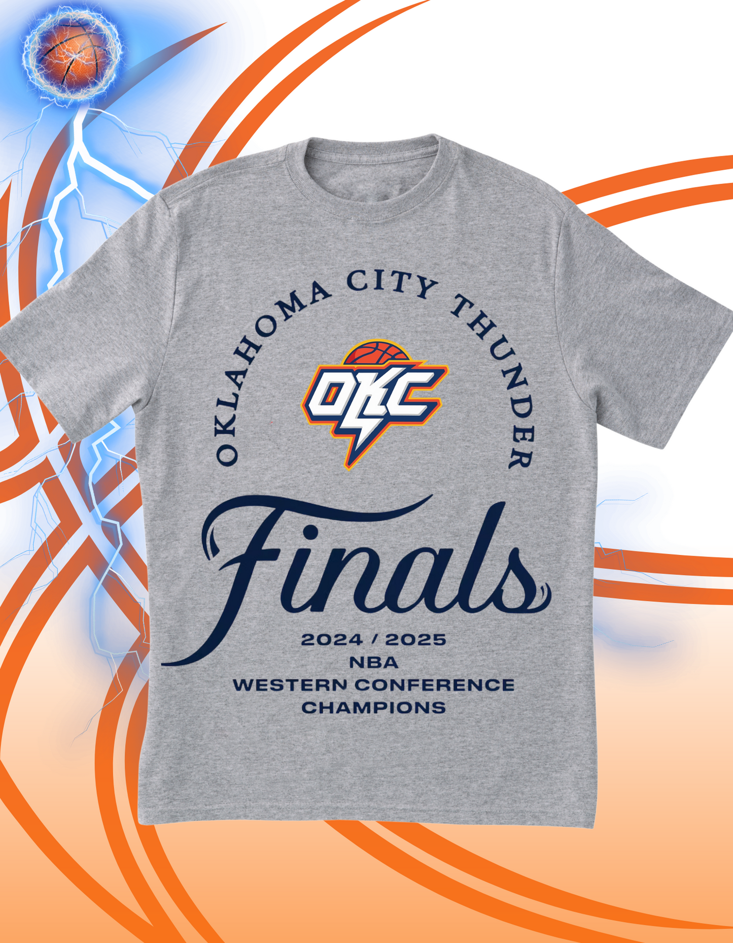 OKC THUNDER FINALS